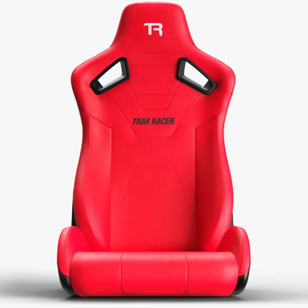 Trak Racer TR160 MK4 Racing Cockpit with TR One Universal Wheel Deck and Rally Seat