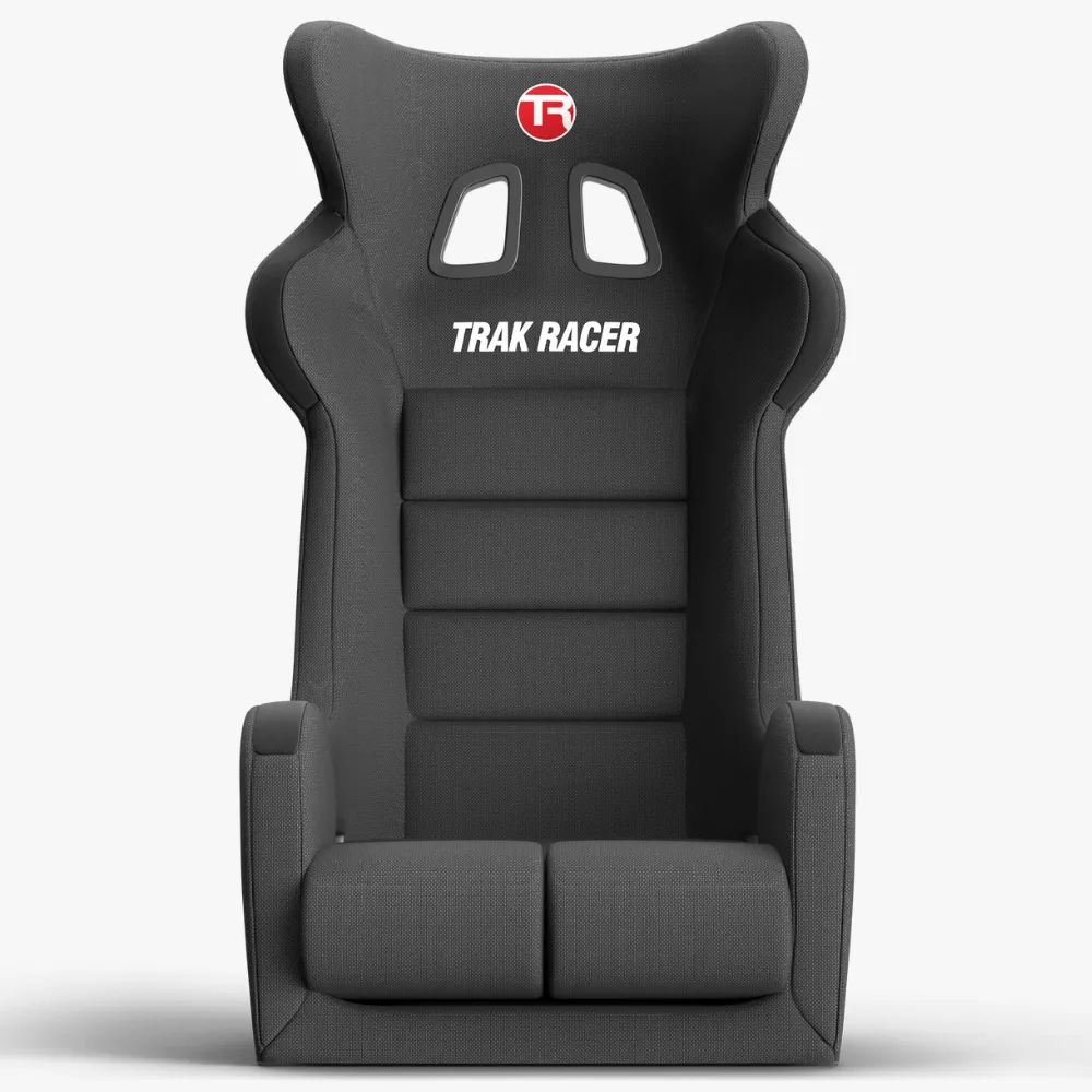 Trak Racer TR160 MK4 Racing Cockpit with TR One Universal Wheel Deck and Rally Seat