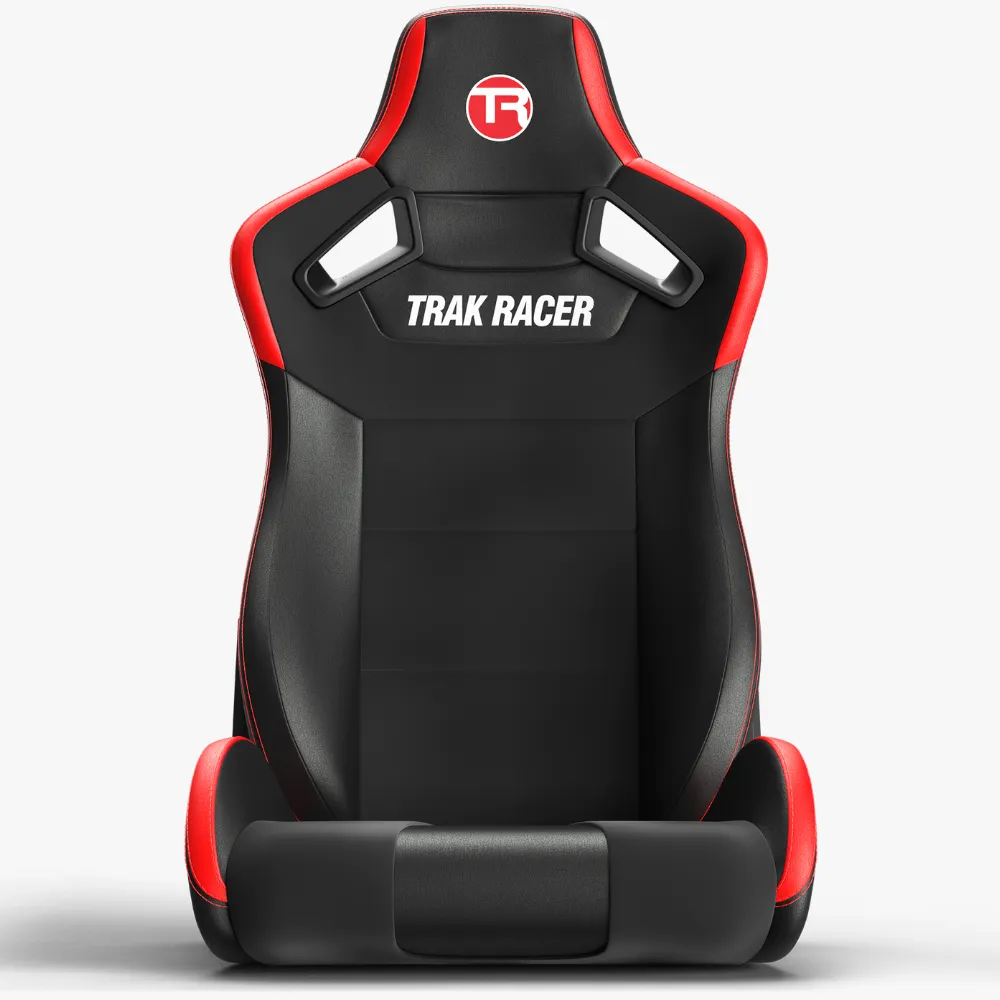 Trak Racer TR160 MK4 Racing Cockpit with TR One Universal Wheel Deck and Rally Seat