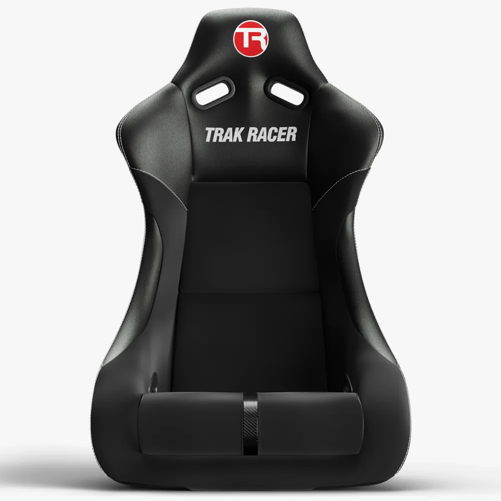 Trak Racer TR160 MK4 Racing Cockpit with TR One Universal Wheel Deck and Rally Seat