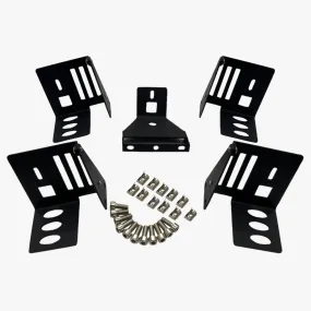 Trak Racer TR8020 Extruded Aluminum Rig 5 Speaker Mount Kit