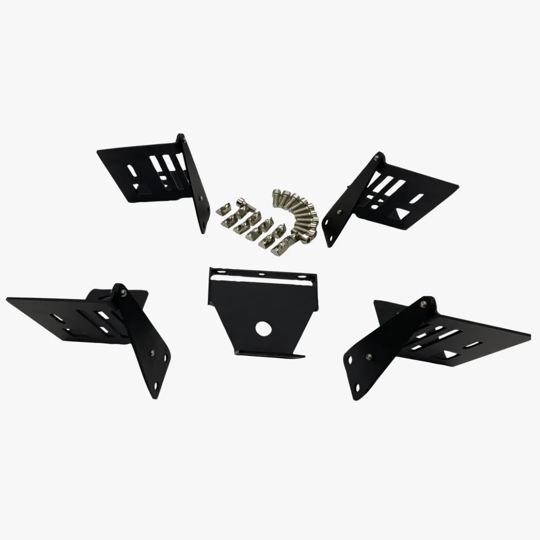 Trak Racer TR8020 Extruded Aluminum Rig 5 Speaker Mount Kit
