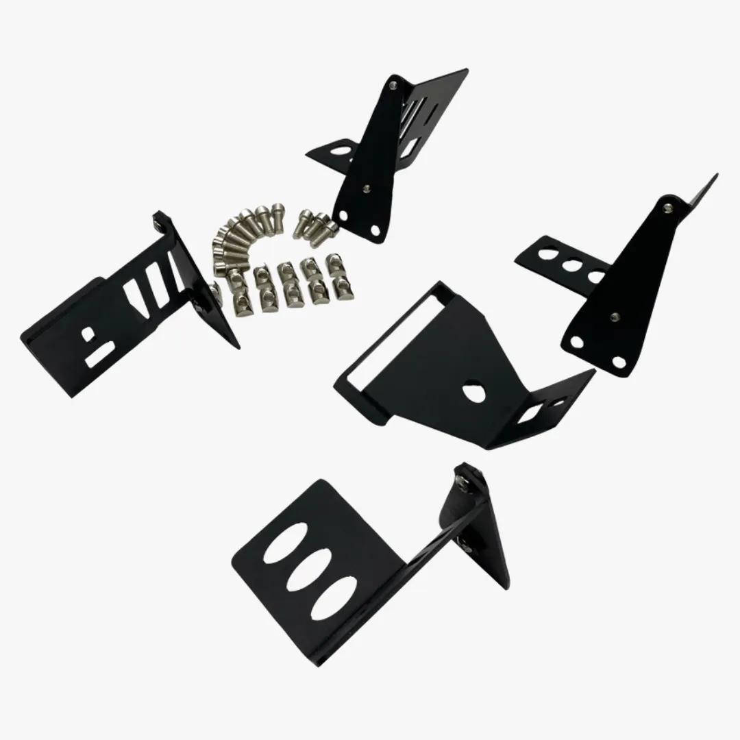 Trak Racer TR8020 Extruded Aluminum Rig 5 Speaker Mount Kit