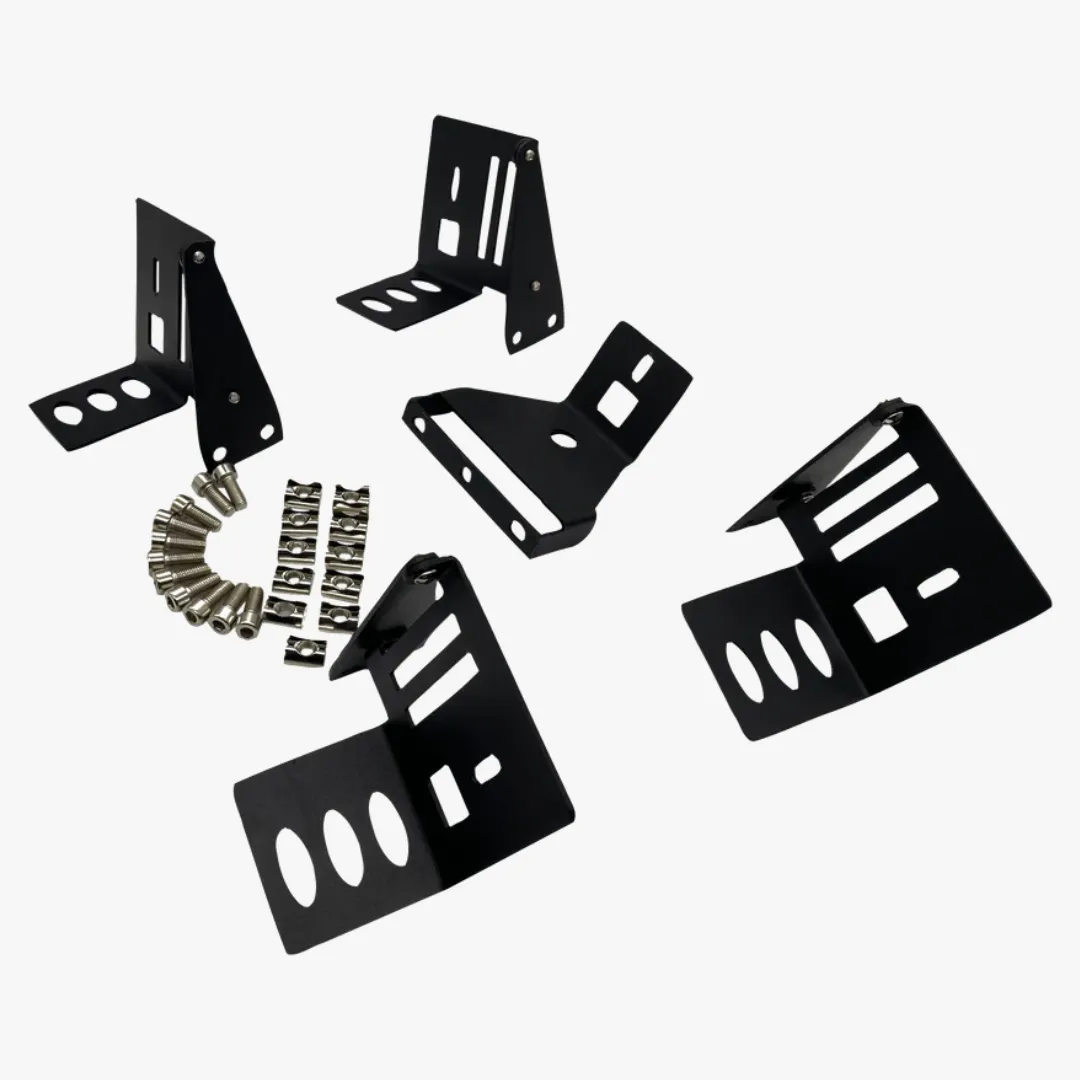 Trak Racer TR8020 Extruded Aluminum Rig 5 Speaker Mount Kit
