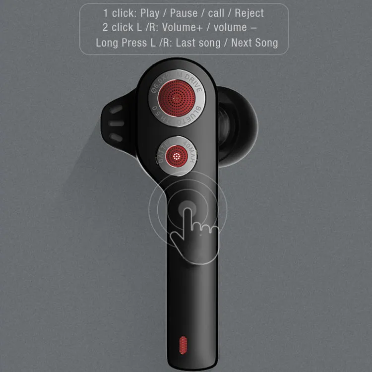 TWS808 Wireless Sports Earbuds