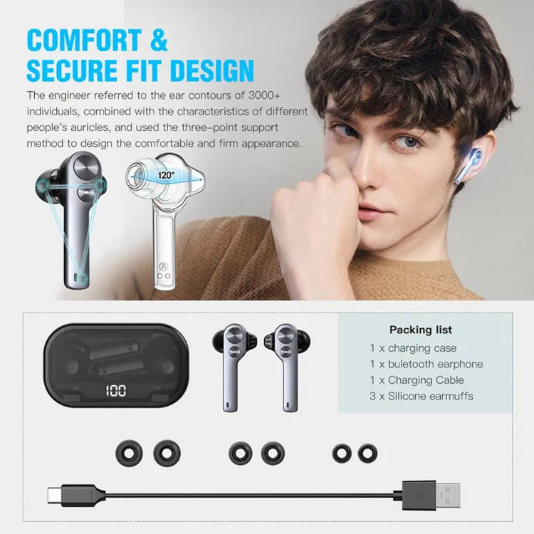 TWS808 Wireless Sports Earbuds