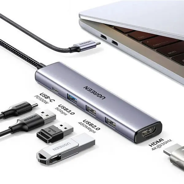 UGREEN USB-C 5-in-1 Docking Station 15495
