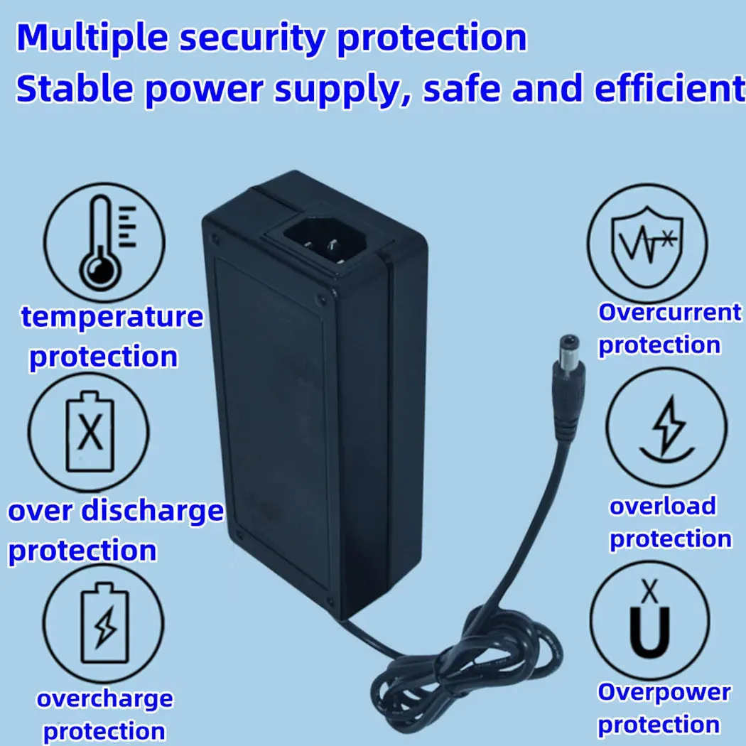 US Plug Power Supply 5V 6V 7.5v 9V 12V 13.5V 15v 16V 18v 19V 20V 24V 25V 28V 29V 30V 31V 32V 36V 42V 48V 1A 2A 3A 4A 5A 6A Power Adapter