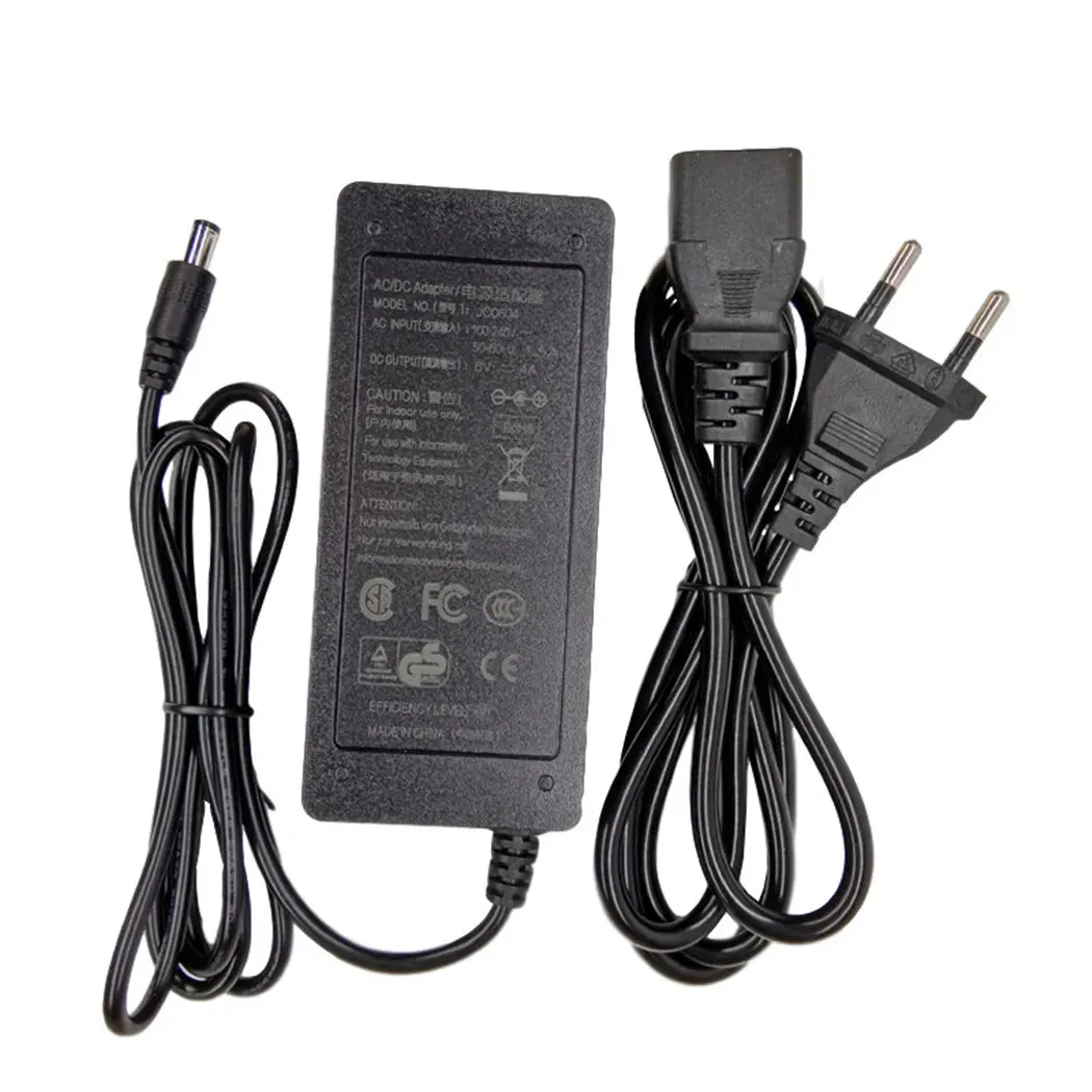 US Plug Power Supply 5V 6V 7.5v 9V 12V 13.5V 15v 16V 18v 19V 20V 24V 25V 28V 29V 30V 31V 32V 36V 42V 48V 1A 2A 3A 4A 5A 6A Power Adapter