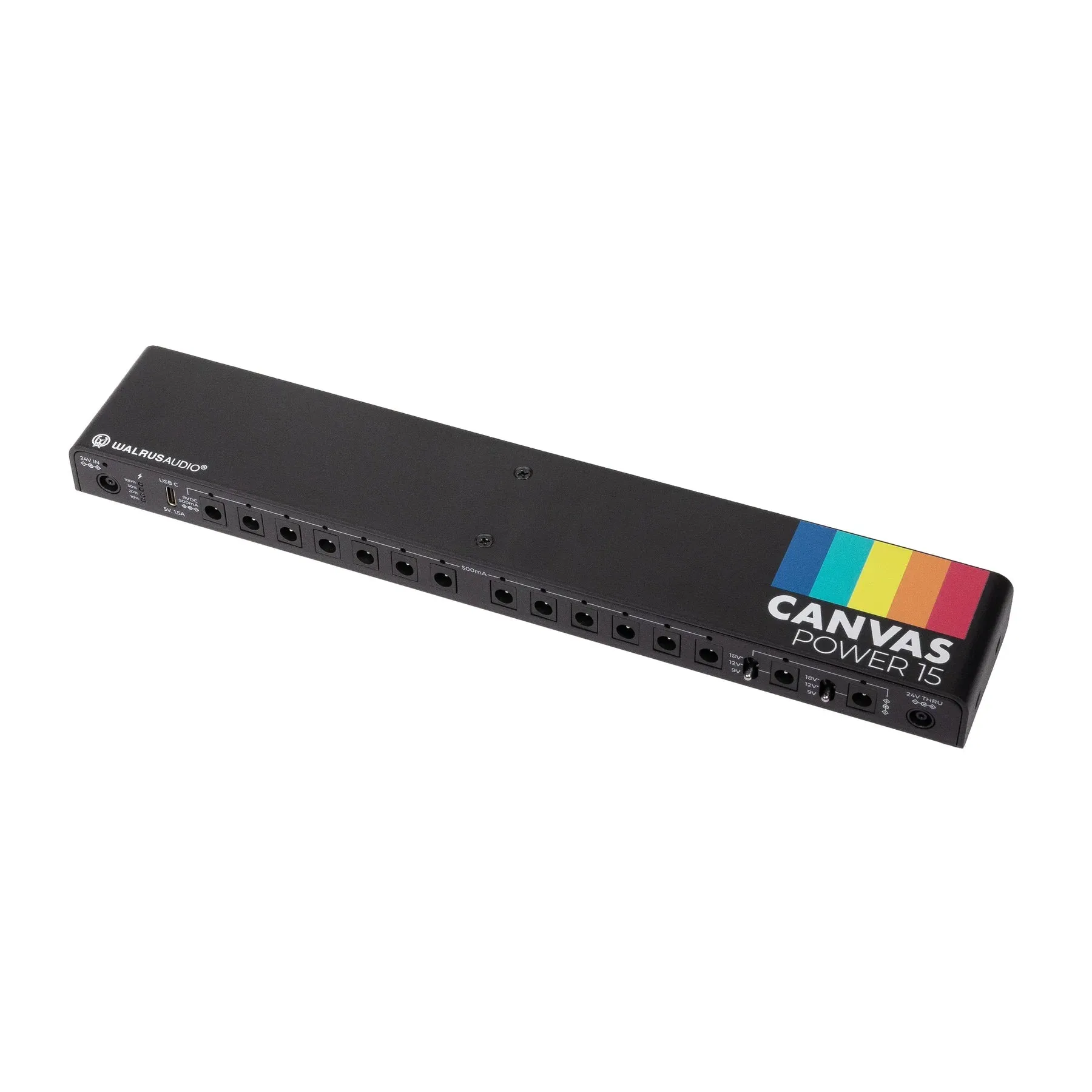Walrus Audio Canvas Power 15 - Ultra Slim Pedalboard Power Supply