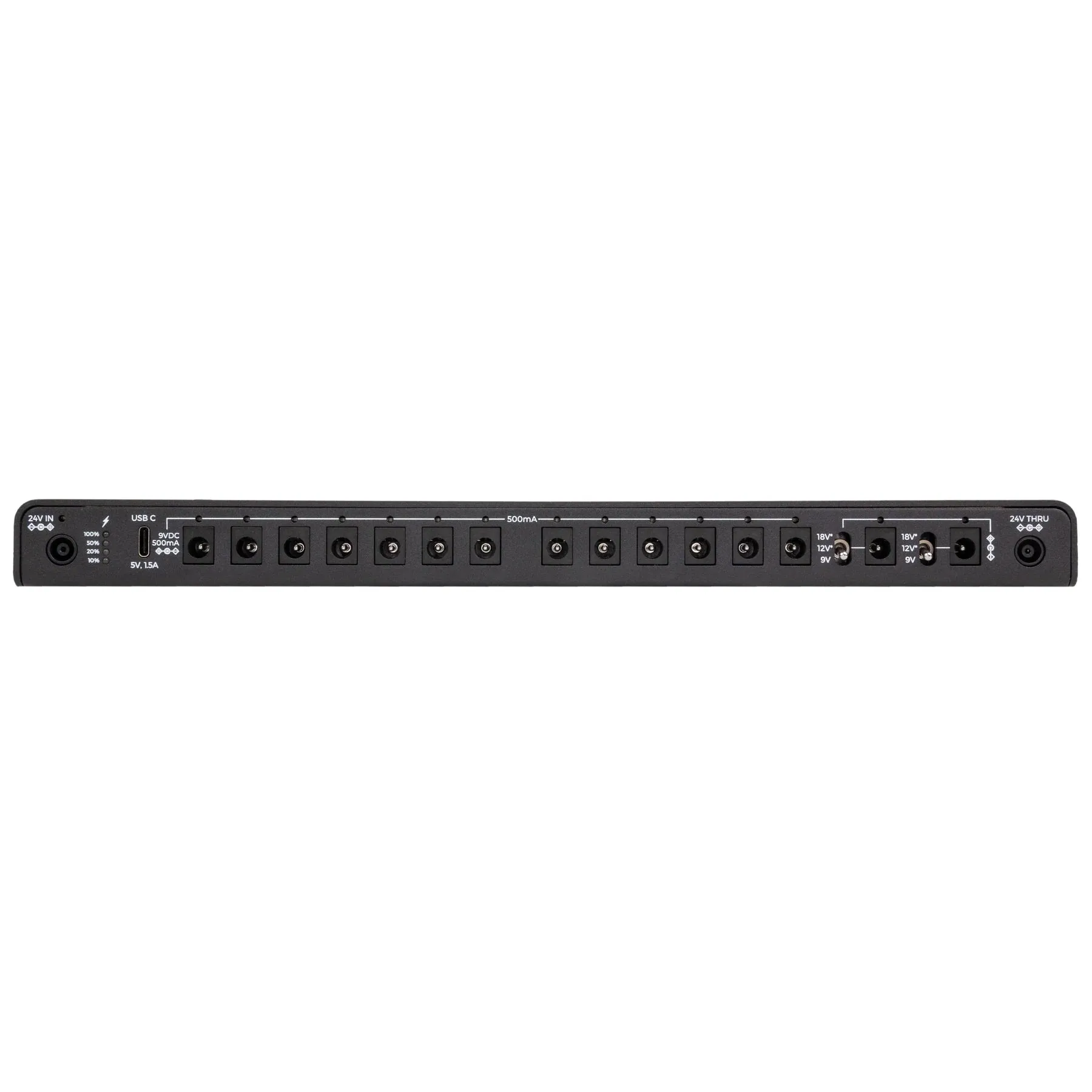 Walrus Audio Canvas Power 15 - Ultra Slim Pedalboard Power Supply