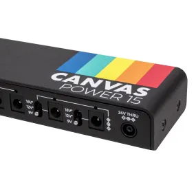 Walrus Audio Canvas Power 15 - Ultra Slim Pedalboard Power Supply