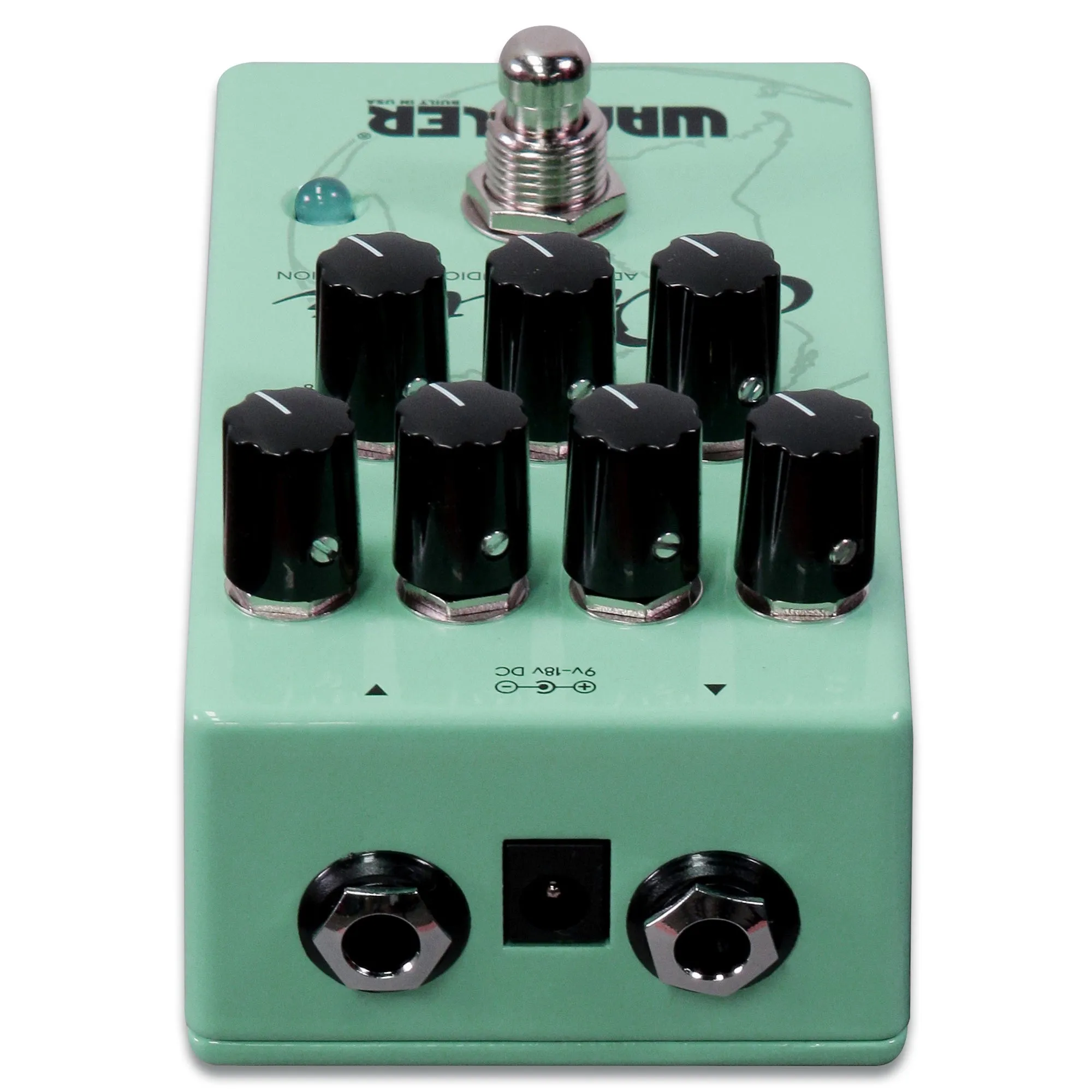 Wampler EQuator Advanced Audio Equalisation Pedal