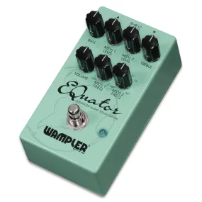 Wampler EQuator Advanced Audio Equalisation Pedal