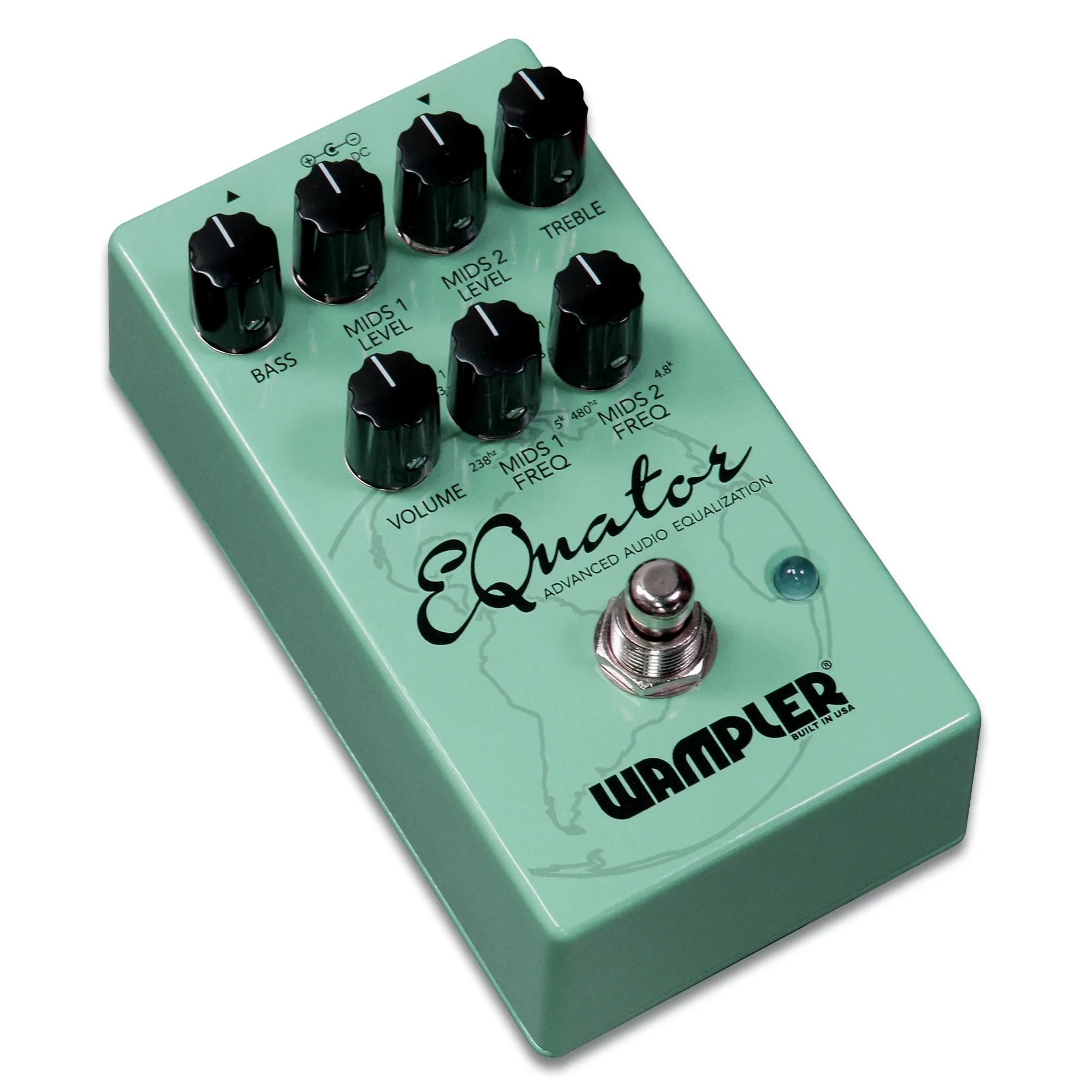 Wampler EQuator Advanced Audio Equalisation Pedal