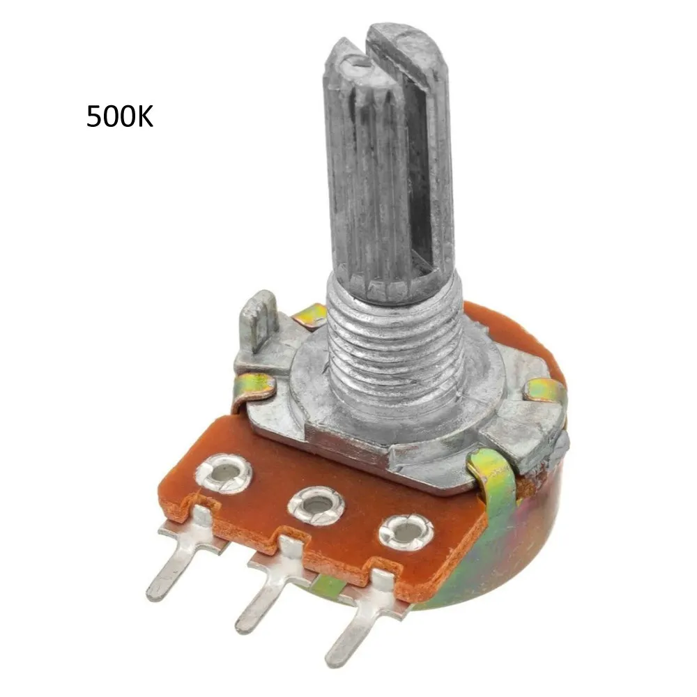 WH148 Single Potentiometer 500K Ohm