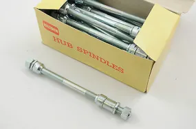 WHOLESALE JOB LOT TWENTY (20) 175mm REAR WHEEL MTB SPINDLE AXLES