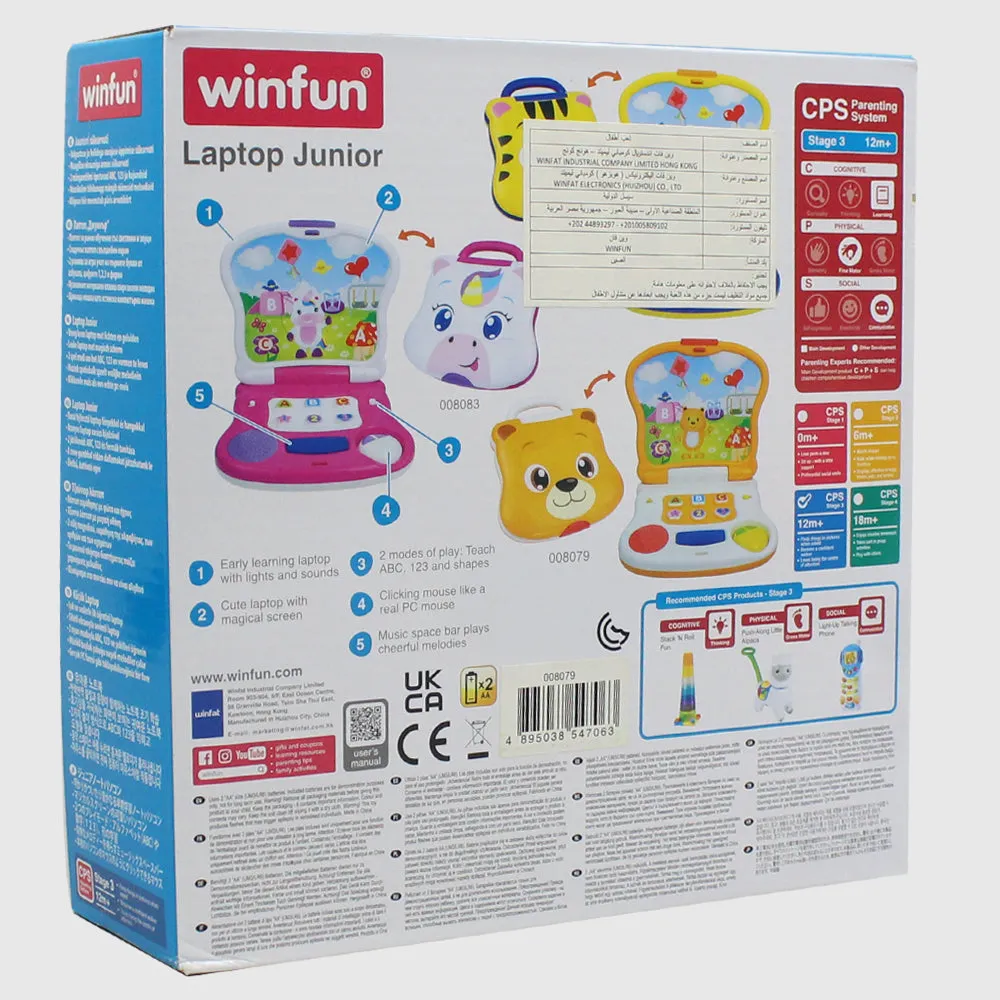WINFUN Laptop Junior Bear