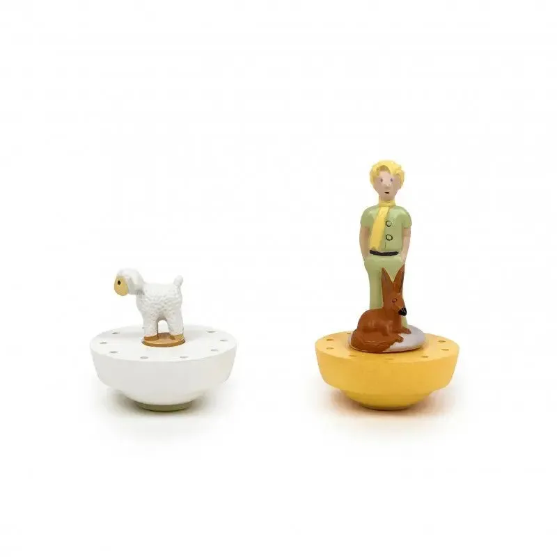 Wooden Music Box - Sky Blue Dancing the Little Prince