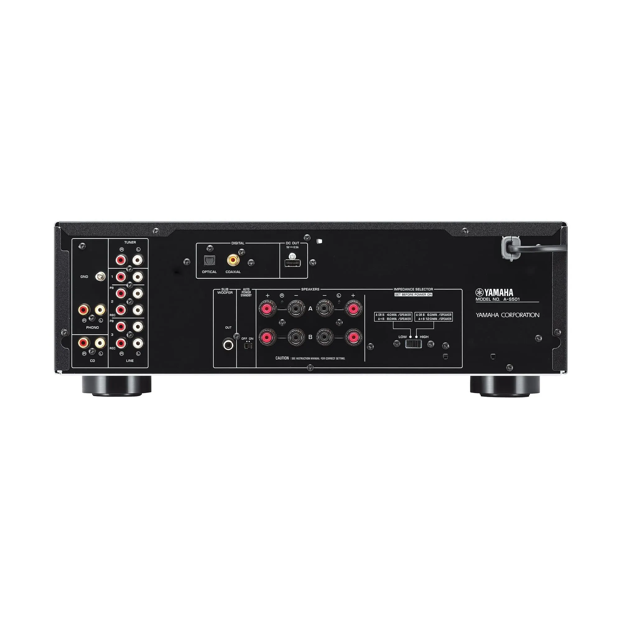 Yamaha A-S501B Stereo Amplifier