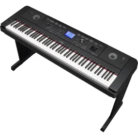 Yamaha DGX-660 88-Key Portable Grand Digital Piano - Rosewood Side Panels