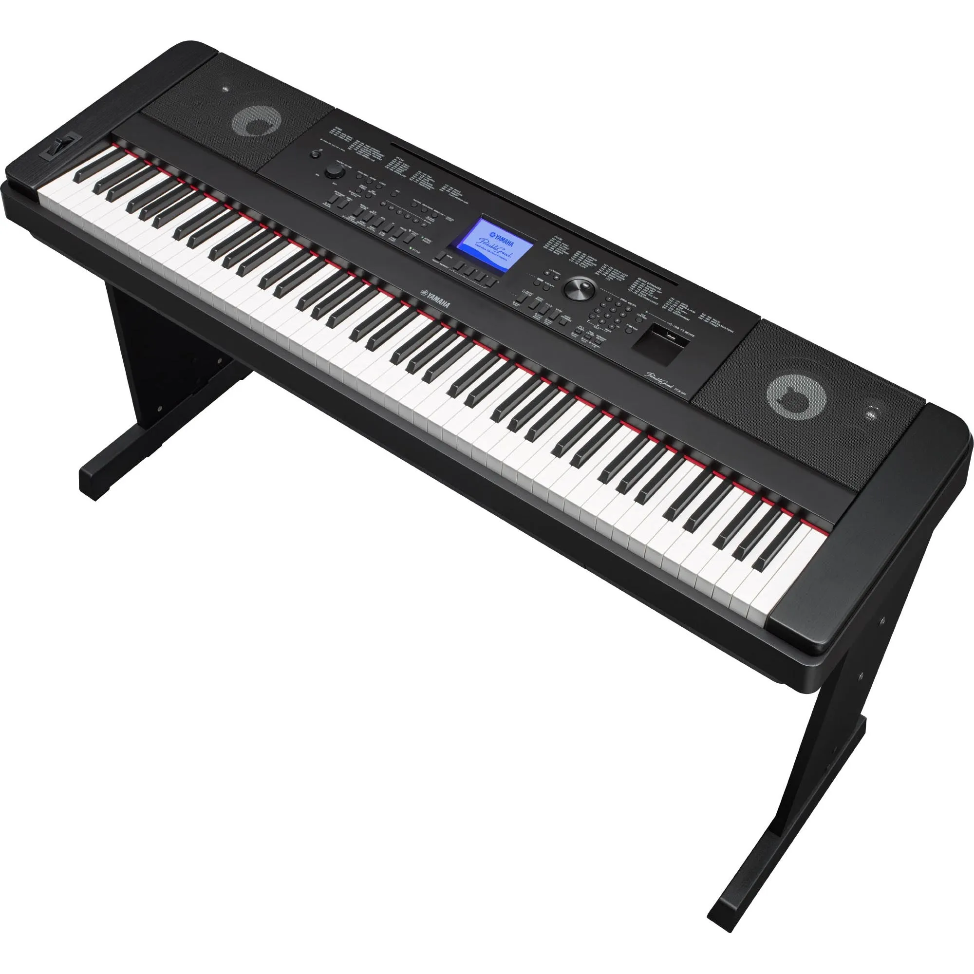 Yamaha DGX-660 88-Key Portable Grand Digital Piano - Rosewood Side Panels