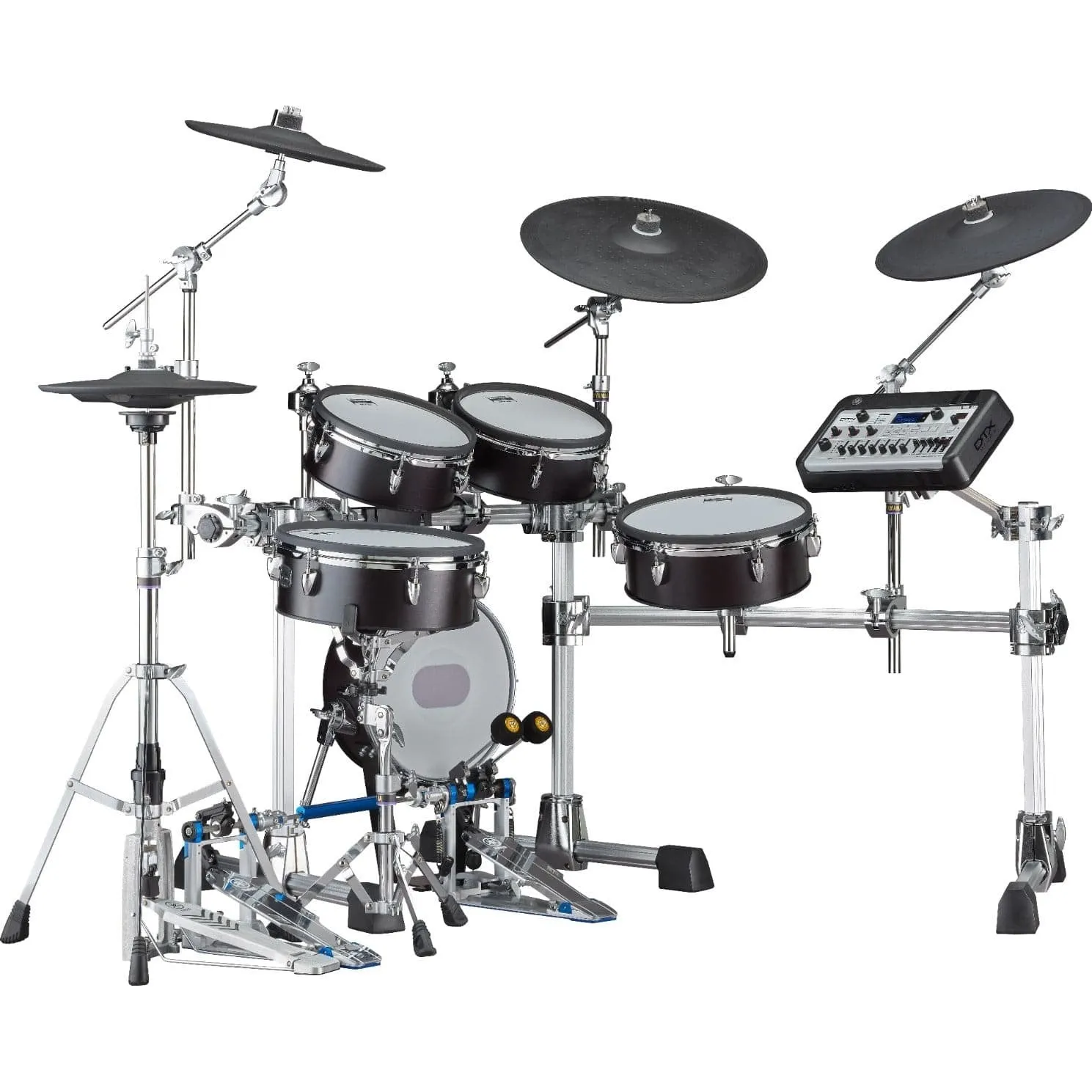 Yamaha DTX10K-M BF Electronic Drum Set Black Forest