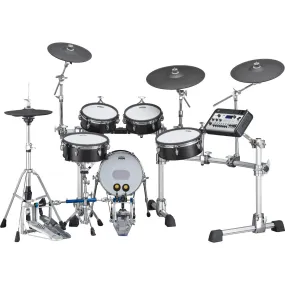 Yamaha DTX10K-M BF Electronic Drum Set Black Forest