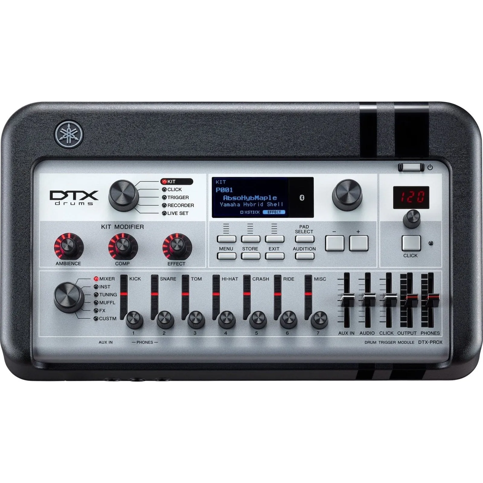 Yamaha DTX10K-M BF Electronic Drum Set Black Forest