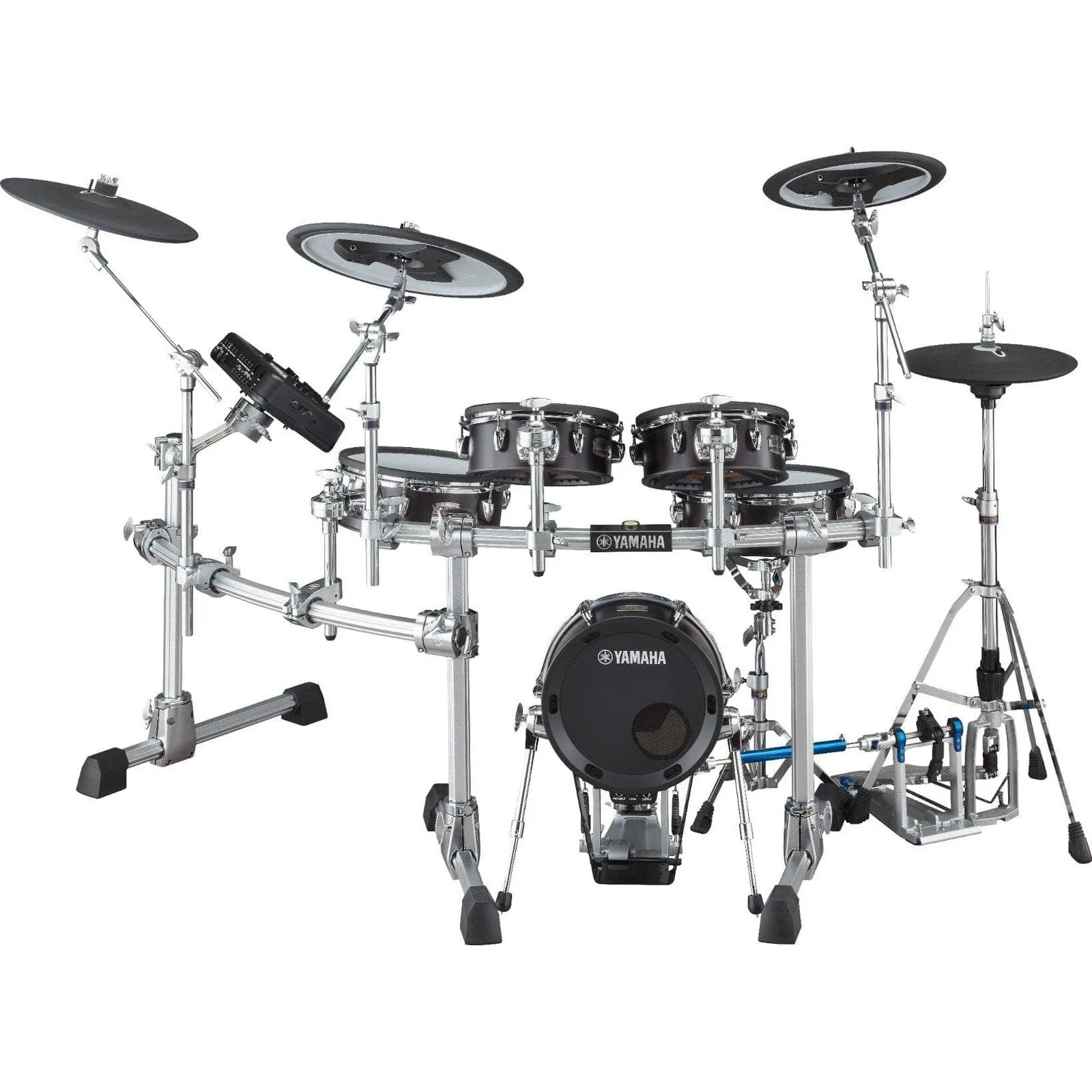 Yamaha DTX10K-M BF Electronic Drum Set Black Forest