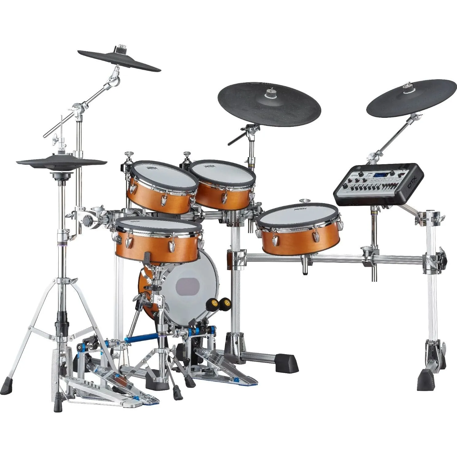 Yamaha DTX10K-M RW Electronic Drum Set Real Wood