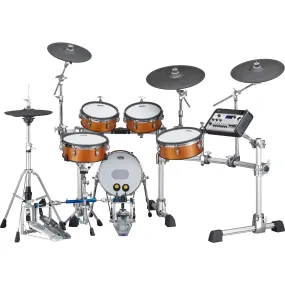 Yamaha DTX10K-M RW Electronic Drum Set Real Wood