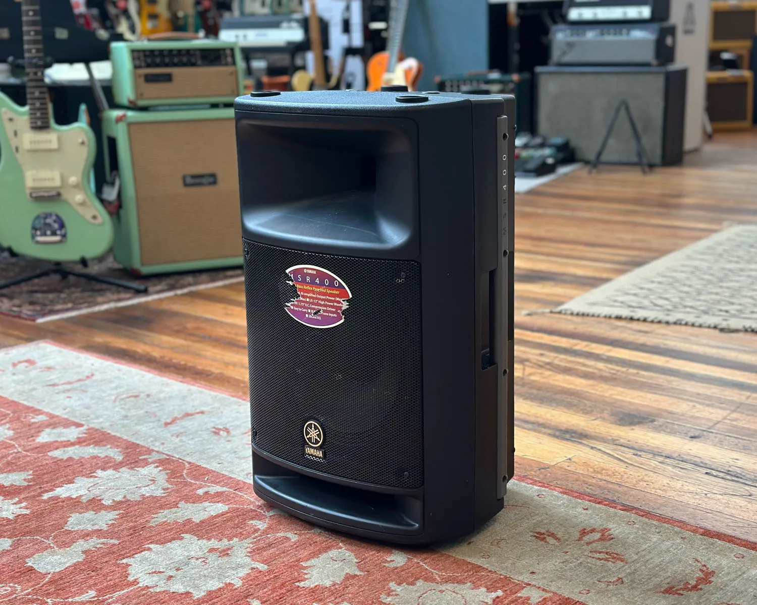 YAMAHA MSR400 12" Powered Speaker