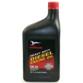 Yanmar Heavy Duty Diesel SAE30 Oil