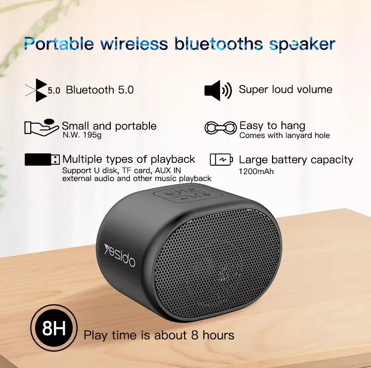 YESIDO MINI SPEAKER YSW03