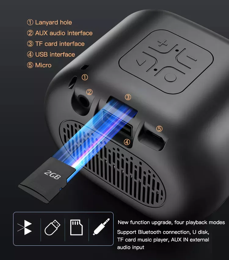 YESIDO MINI SPEAKER YSW03