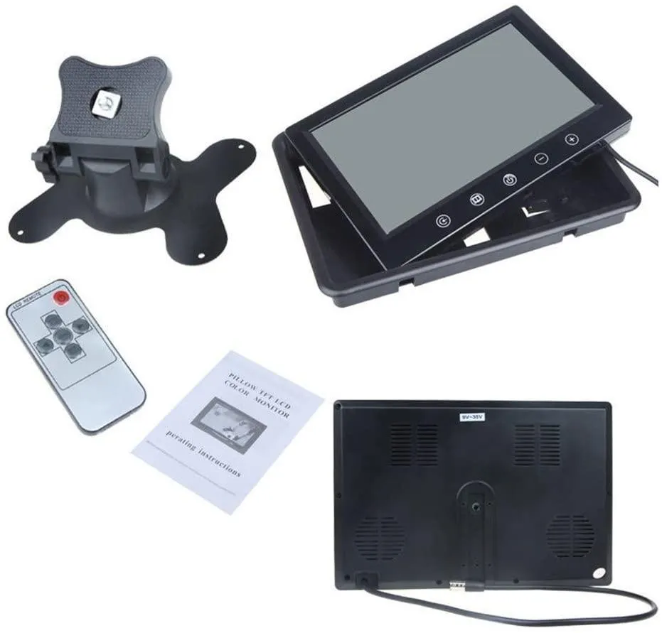 YF1010HR  10.1 Inch TFT LED HD Digital Display Monitor With Remote Control