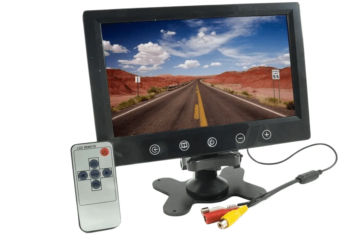 YF1010HR  10.1 Inch TFT LED HD Digital Display Monitor With Remote Control